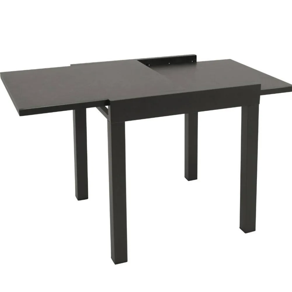 Wohnen Balkon-Ausziehtisch mit Glasplatte - Ulma