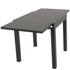 Wohnen Balkon-Ausziehtisch mit Glasplatte - Ulma