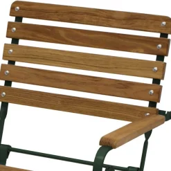 Wohnen Balkonmöbel Set aus Robinie - Emily (dreiteilig)