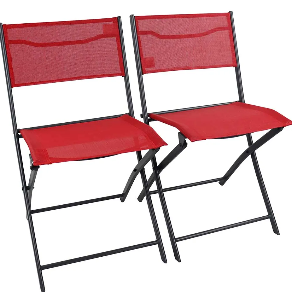 Wohnen Balkonmöbel|Terrassenmöbel*Balkontisch & Klappstühle Set - Maximilian (dreiteilig)