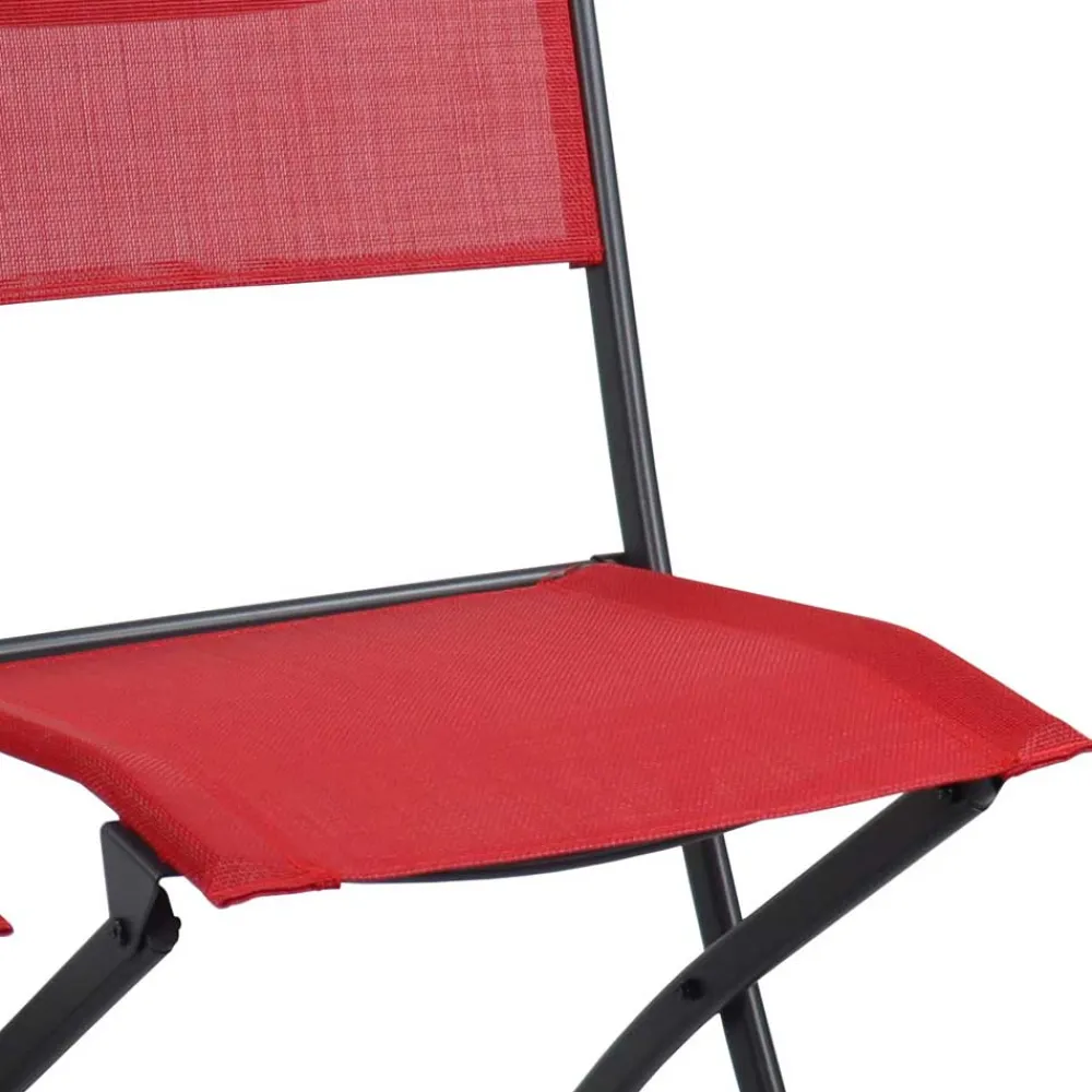 Wohnen Balkonmöbel|Terrassenmöbel*Balkontisch & Klappstühle Set - Maximilian (dreiteilig)