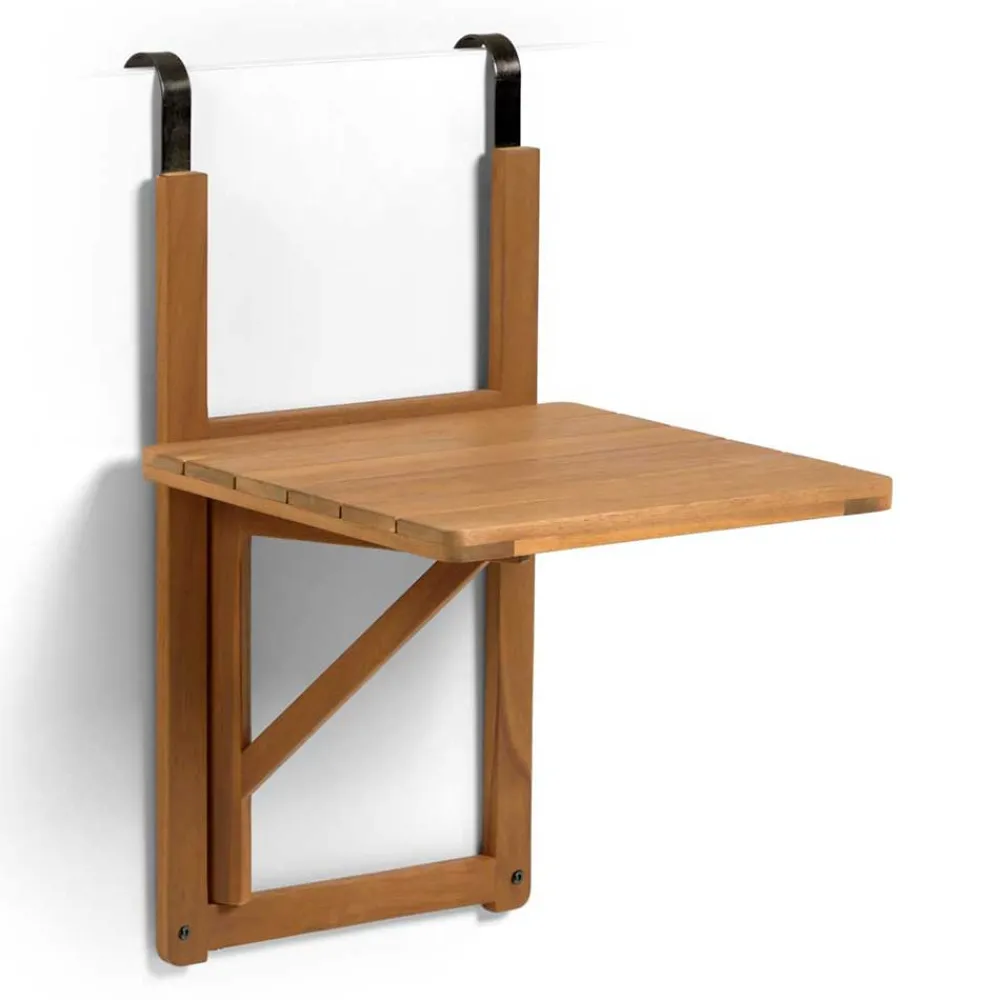 Wohnen Balkontisch zum Einhängen klappbar - Baptisto