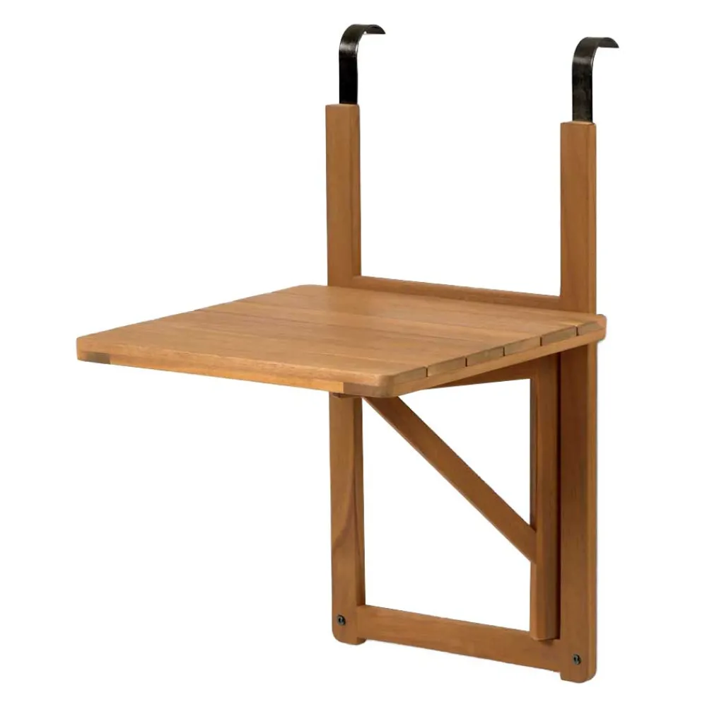 Wohnen Balkontisch zum Einhängen klappbar - Baptisto