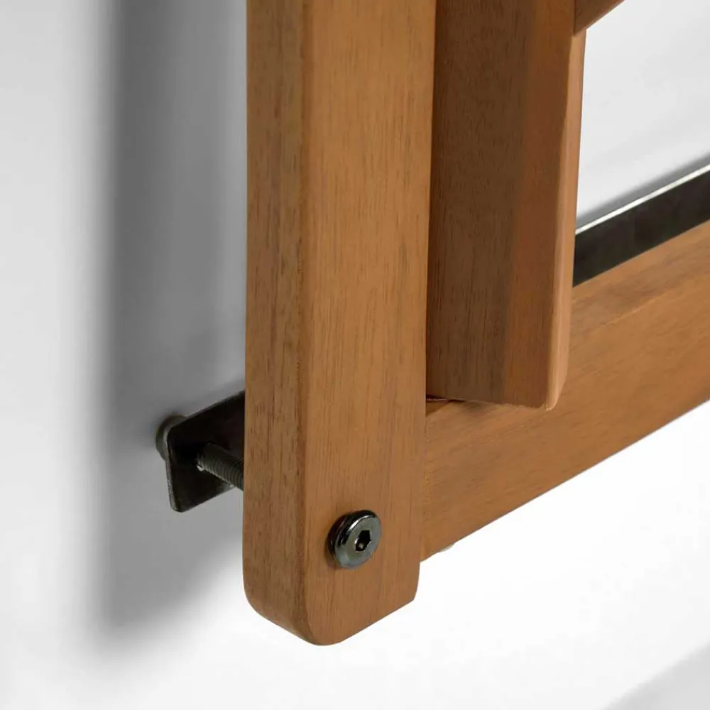 Wohnen Balkontisch zum Einhängen klappbar - Baptisto