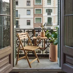 Wohnen Balkontisch zum Einhängen klappbar - Baptisto