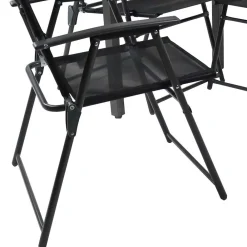 Wohnen Metall-Gartenmöbel|Sitzgruppe*Balkon-Tischgruppe für 4 Personen - Crimas (fünfteilig)