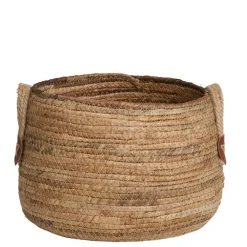 Wohnen Bananenblatt Körbe in Natur - Tolofoa (zweiteilig)