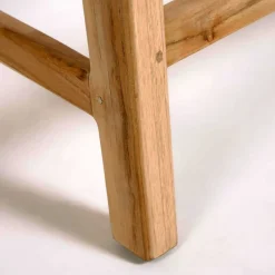 Wohnen Rattanmöbel|Küchenbänke*Bank aus Rattan Geflecht & Teak Holz - Thani