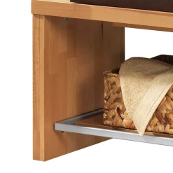 Wohnen Schuhschränke|Garderobenbänke*Bank Coestra aus Kernbuche Massivholz