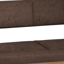 Wohnen Retro Möbel|Esszimmerbänke*Bank für den Esstisch in Braun & Natur - Ovenciana