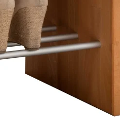 Wohnen Schuhschränke*Bank mit Schuhablage & Kisten aus Buche - Shimousa