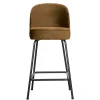Wohnen Retro Möbel|Barhocker*Bar Polsterstuhl in Honigfarben Samt - Labound