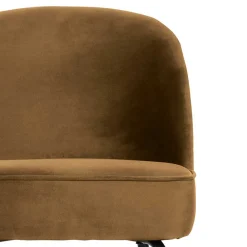 Wohnen Retro Möbel|Barhocker*Bar Polsterstuhl in Honigfarben Samt - Labound