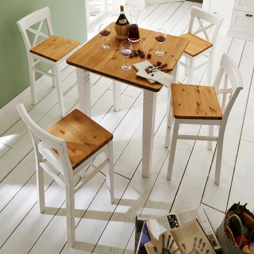 Wohnen Bargruppe Lugon im Landhausstil (fünfteilig)