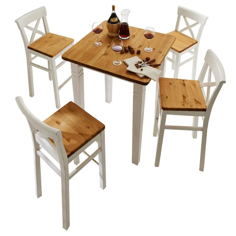 Wohnen Bargruppe Lugon im Landhausstil (fünfteilig)