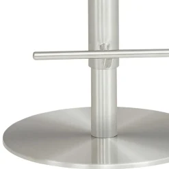 Wohnen Sessel & Hocker|Barhocker*Barhocker mit Lehne & Armlehnen in Anthrazit - Kanella