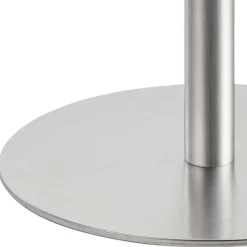 Wohnen Barhocker mit Lehne in Anthrazit Microfaser - Tyvoria