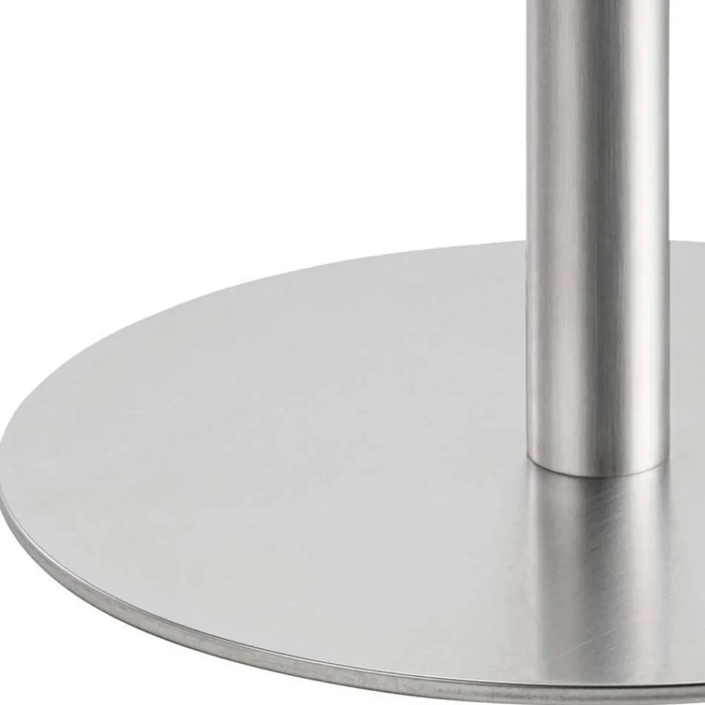 Wohnen Barhocker mit Lehne in Anthrazit Microfaser - Tyvoria