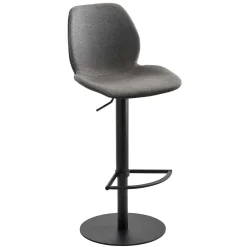 Wohnen Sessel & Hocker|Hocker*Barhocker mit Lehne in modernem Design - Aceh