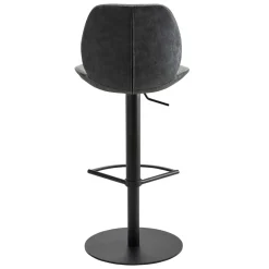 Wohnen Sessel & Hocker|Hocker*Barhocker mit Lehne in modernem Design - Aceh