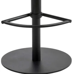 Wohnen Sessel & Hocker|Hocker*Barhocker mit Lehne in modernem Design - Aceh