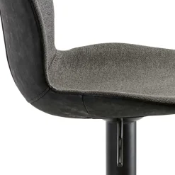 Wohnen Sessel & Hocker|Hocker*Barhocker mit Lehne in modernem Design - Aceh