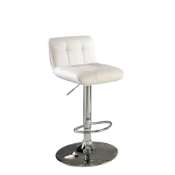 Wohnen Barhocker Woma in Weiß (2er Set)