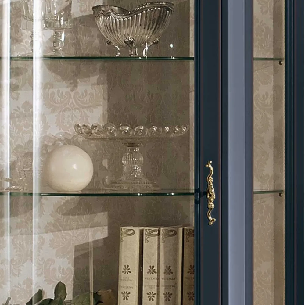 Wohnen Wohnzimmerschränke*Barock Design TV Wand 325 cm breit - Otaligo (dreiteilig)