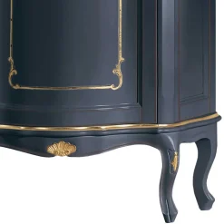 Wohnen Wohnzimmerschränke*Barock Design TV Wand 325 cm breit - Otaligo (dreiteilig)