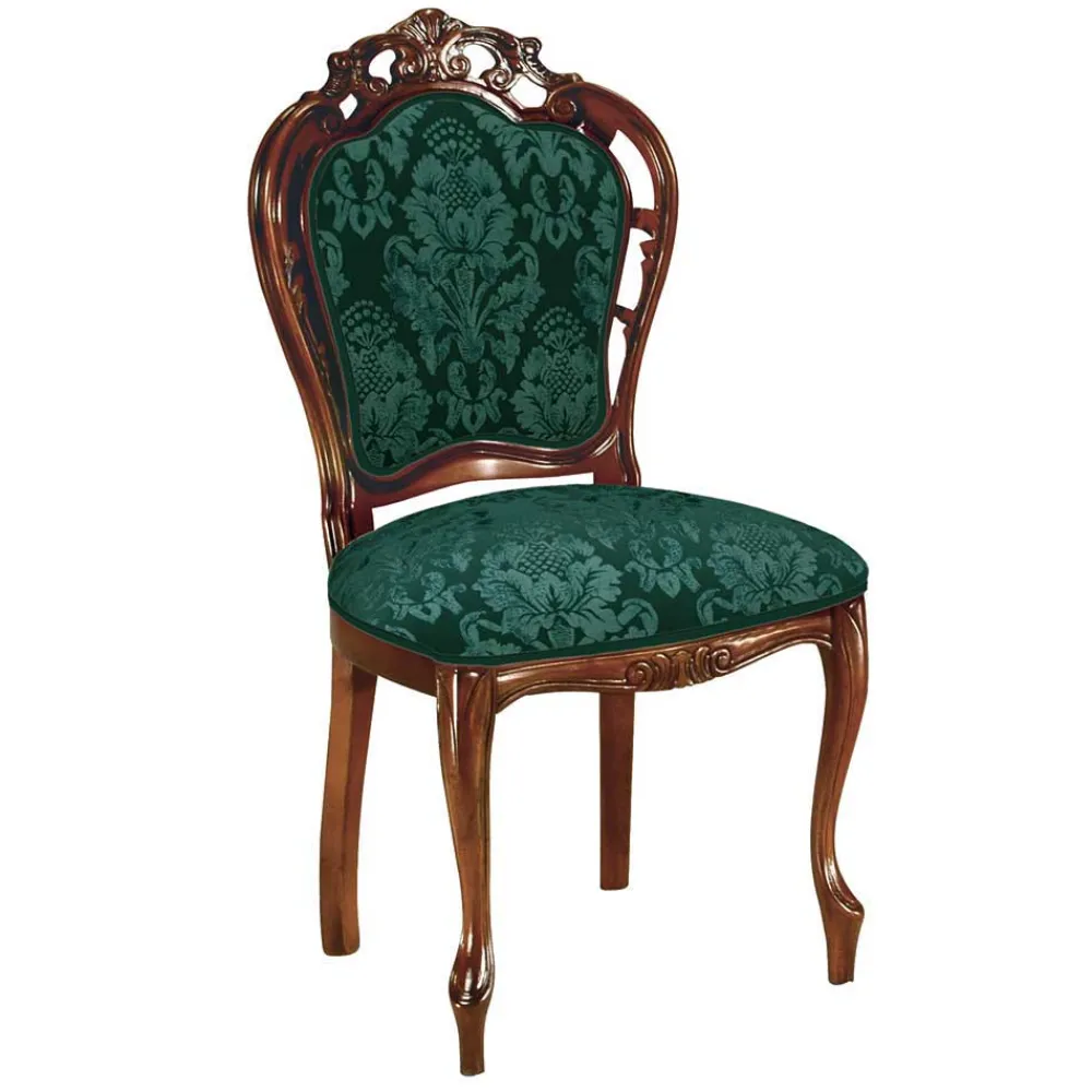 Wohnen Barock Essgruppe in Nussbaum - Vennezo (fünfteilig)