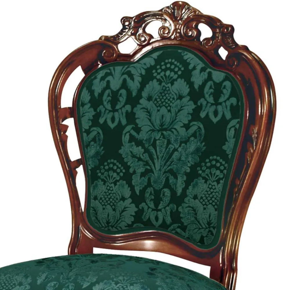 Wohnen Barock Essgruppe in Nussbaum - Vennezo (fünfteilig)