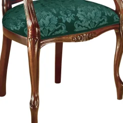 Wohnen Barock Essgruppe mit fünf Stühlen - Ursanna (sechsteilig)