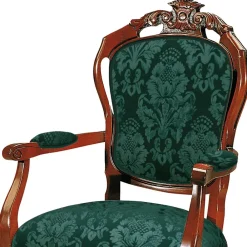 Wohnen Barock Esszimmerstuhl mit Armlehnen - Vennezo