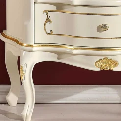 Wohnen Flurkommoden*Barock Hochkommode mit fünf Schubladen - Datalera