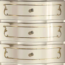 Wohnen Flurkommoden*Barock Hochkommode mit fünf Schubladen - Datalera