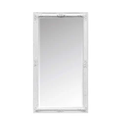 Wohnen Barock Spiegel Imenza in Weiß