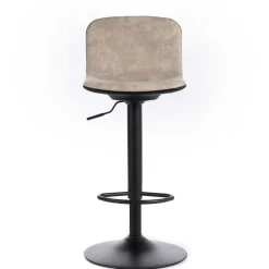 Wohnen Barhocker|Hocker*Barstühle mit gepolsterter Rückenlehne - Xivadro (2er Set)