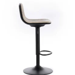 Wohnen Barhocker|Hocker*Barstühle mit gepolsterter Rückenlehne - Xivadro (2er Set)