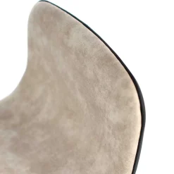 Wohnen Barhocker|Hocker*Barstühle mit gepolsterter Rückenlehne - Xivadro (2er Set)