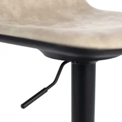 Wohnen Barhocker|Hocker*Barstühle mit gepolsterter Rückenlehne - Xivadro (2er Set)