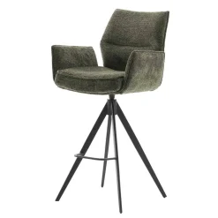 Wohnen Barstühle mit Taschenfederkern - Grappa (2er Set)