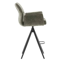 Wohnen Barstühle mit Taschenfederkern - Grappa (2er Set)