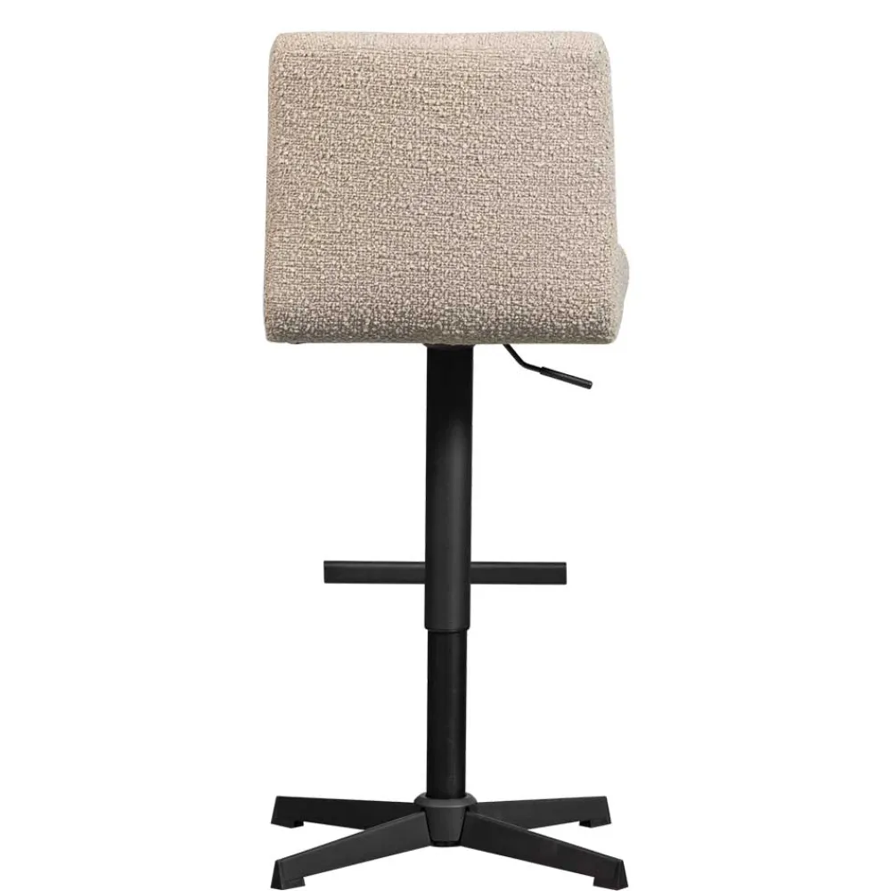 Wohnen Barstuhl in Beige Boucle - Salmanca (2er Set)