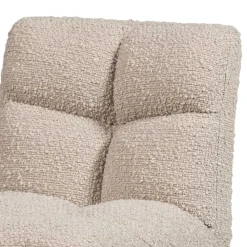 Wohnen Barstuhl in Beige Boucle - Salmanca (2er Set)