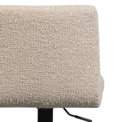 Wohnen Barstuhl in Beige Boucle - Salmanca (2er Set)
