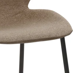 Wohnen Barhocker|Hocker*Barstuhl in Schlamm & Sand - Limoncellos