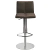 Wohnen Barhocker|Hocker*Barstuhl in Schlamm Kunstleder - Agosta