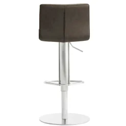 Wohnen Barhocker|Hocker*Barstuhl in Schlamm Kunstleder - Agosta