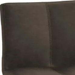 Wohnen Barhocker|Hocker*Barstuhl in Schlamm Kunstleder - Agosta