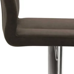 Wohnen Barhocker|Hocker*Barstuhl in Schlamm Kunstleder - Agosta